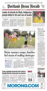 Portland Press Herald – June 21, 2022