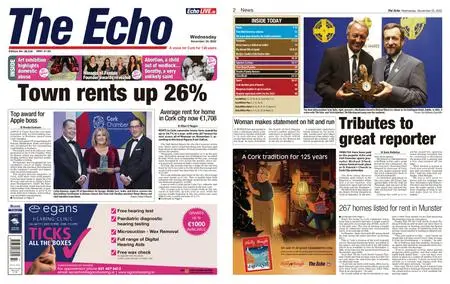 Evening Echo – November 23, 2022