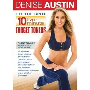 Denise Austin: Hit the Spot 10 Five-Minute Target Toners (2007)