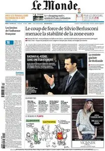 Le Monde + Eco et Entreprise du Mardi 1er Octobre 2013