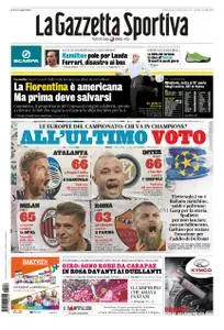 La Gazzetta dello Sport Sicilia – 26 maggio 2019