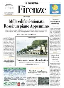 la Repubblica Firenze - 11 Dicembre 2019