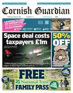 Cornish Guardian Newquay – 08 February 2023