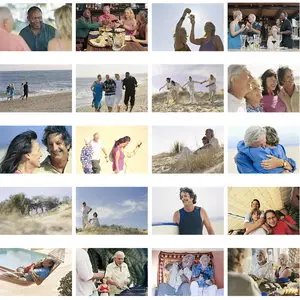 Polka Dot Images ITF034 Social Seniors