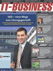 IT-Business Magazin No 08 vom 22 April 2013