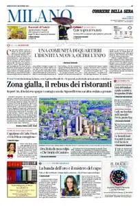 Corriere della Sera Milano – 09 dicembre 2020