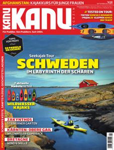 Kanu Magazin – September 2018