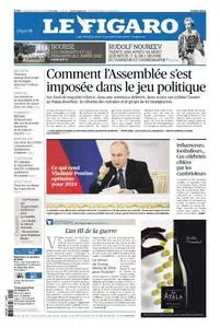 Le Figaro - 29 Décembre 2023