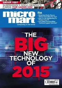Micro Mart No.1343 - 1 January 2015