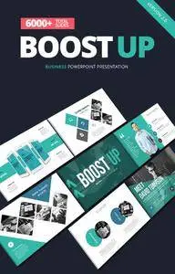 Graphicriver - Boost Up – Business Powerpoint Template