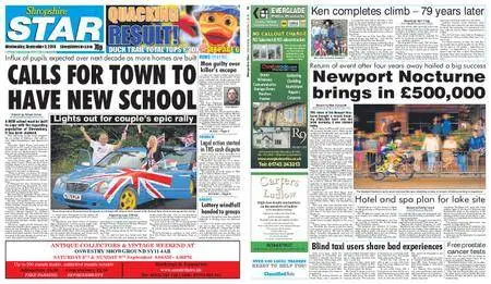 Shropshire Star Shrewsbury Edition – September 05, 2018