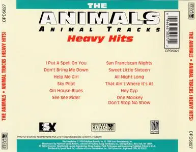 The Animals - Animal Tracks: Heavy Hits (1994)