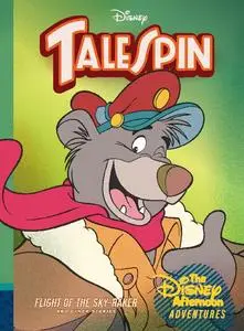 Fantagraphics-Talespin Flight Of The Sky Raker 2023 Hybrid Comic eBook