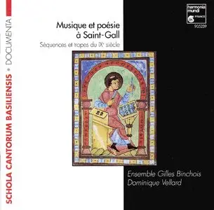 Musique et poésie à Saint-Gall - Séquences et tropes du IXe S. (1997)