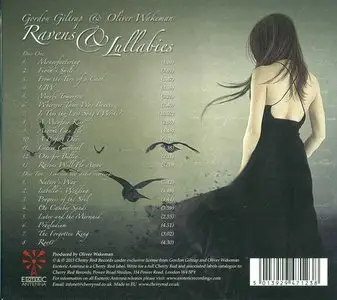 Gordon Giltrap & Oliver Wakeman - Ravens & Lullabies (2013) [2CD, Limited Edition]