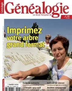 La Revue Française de Généalogie N 208 - Octobre-Novembre 2013
