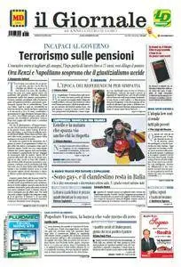 il Giornale - 20 Aprile 2016