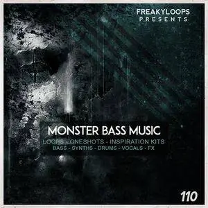 Freaky Loops - Monster Bass Music WAV