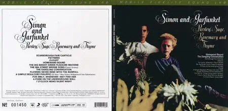 Simon And Garfunkel - Parsley, Sage, Rosemary And Thyme (1966) [MFSL UDSACD2199]