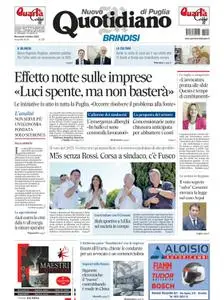 Quotidiano di Puglia Brindisi - 5 Ottobre 2022