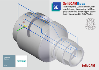 SolidCAM 2023 SP1 for Solid Edge