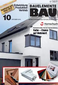 Bauelemente Bau Magazin Oktober No 10 2010