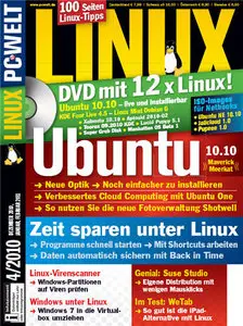 PCWELT-Sonderheft  Linux 04-2010 