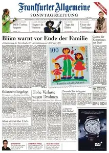 Frankfurter Allgemeine Zeitung am Sonntag, 27. Juli 2013