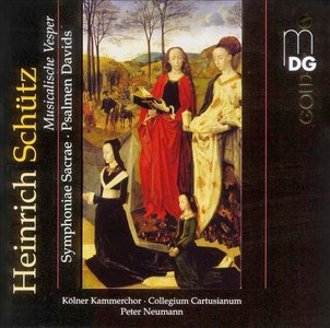 Peter Neumann, Collegium Cartusianum, Kolner Kammerchor - Heinrich Schutz: Musicalische Vesper (2004) [Official 24bit/96Hz]