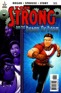 Tom Strong & the Robots of Doom (2010-2011) Complete