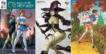 Grimm Fairy Tales Presents: Oz Reign Of The Witch Queen #6-5