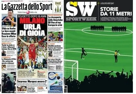 La Gazzetta dello Sport (28-06-14) + SportWeek