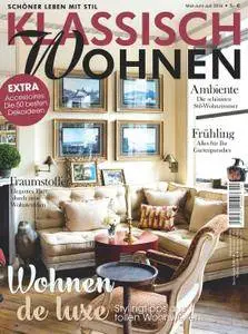 Klassisch Wohnen - Mai-Juli 2016