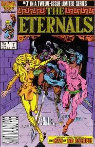 Eternals all I got 24 of 49Eternals - 1986 - 007