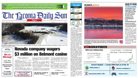 The Laconia Daily Sun – February 11, 2022