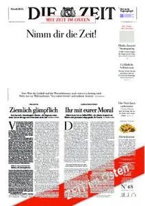 Die Zeit Osten - 24. November 2022