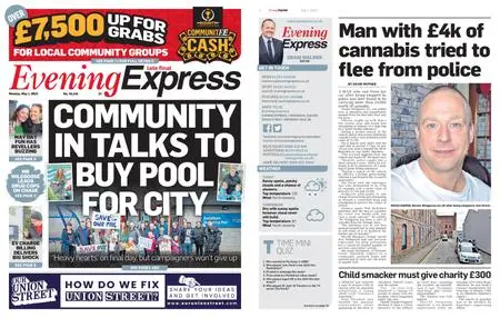 Evening Express – May 01, 2023