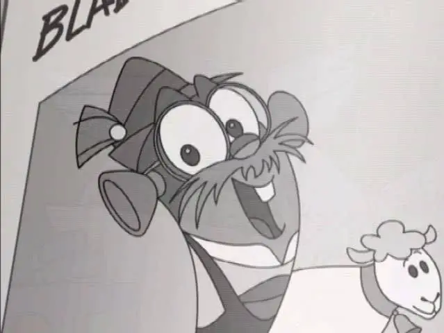 Veggie Tales: LarryBoy & the Yodelnapper  (2D animation)
