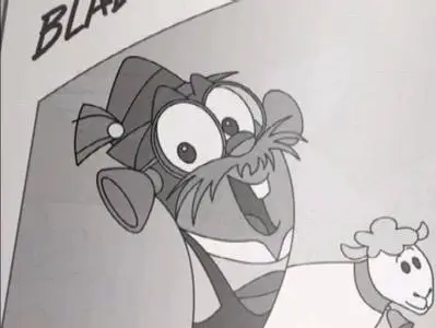 Veggie Tales: LarryBoy & the Yodelnapper  (2D animation)