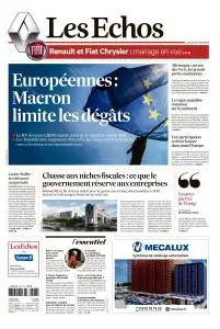 Les Echos du Lundi 27 Mai 2019