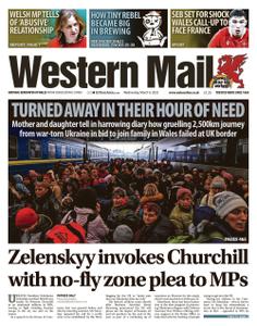 Western Mail – March 09, 2022