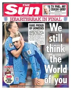 The Sun UK - 21 August 2023