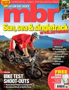 Mountain Bike Rider - September 2009