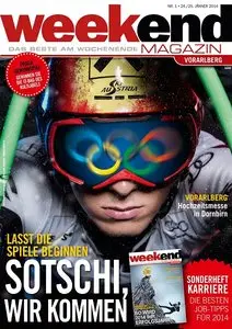 Weekend - Januar 2014 (N° 1)
