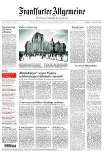 Frankfurter Allgemeine Zeitung F.A.Z. mit Rhein-Main Zeitung - 24. Oktober 2017