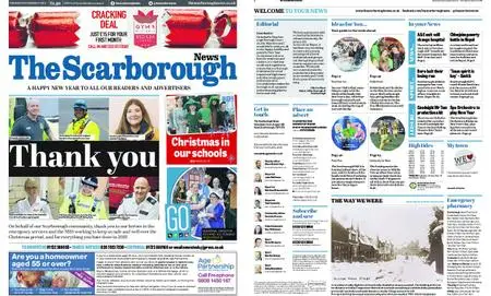 The Scarborough News – December 27, 2018