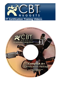 CBT Nuggets CompTIA A plus Certification Package