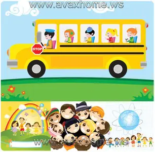 Children's vector