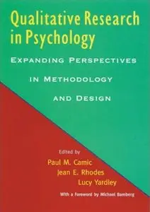 Qualitative Research in Psychology: Expanding Perspectives in Methodology and Design [Repost]