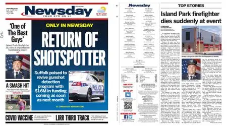 Newsday – August 16, 2022